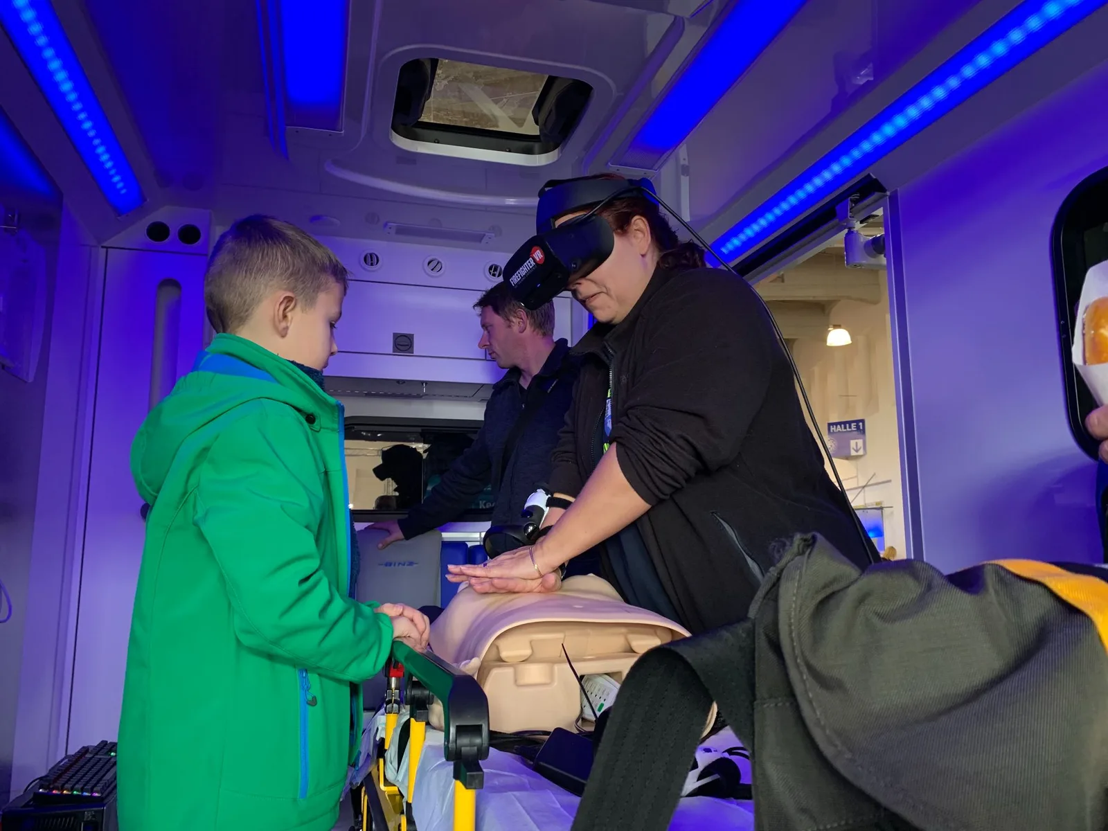 VR CPR Reanimationstraining – Herz-Lungen-Wiederbelebung Simulation