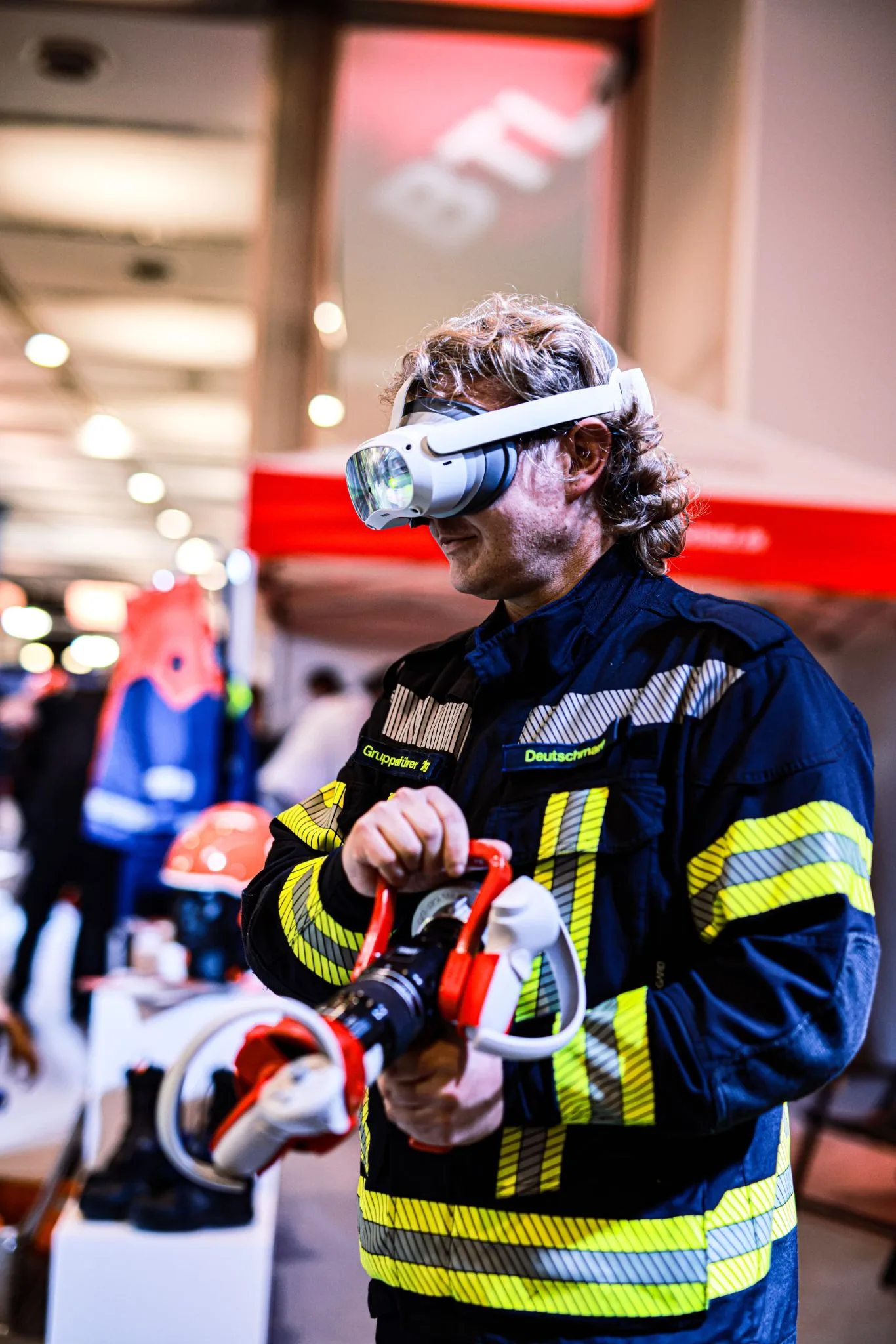 FirefighterVR – Feuerwehr VR Training Simulation im Einsatz