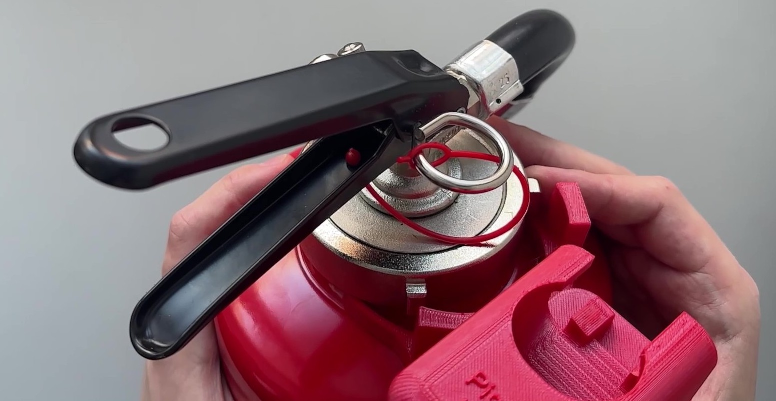 Ringadapter im 90-Grad-Winkel aufklicken