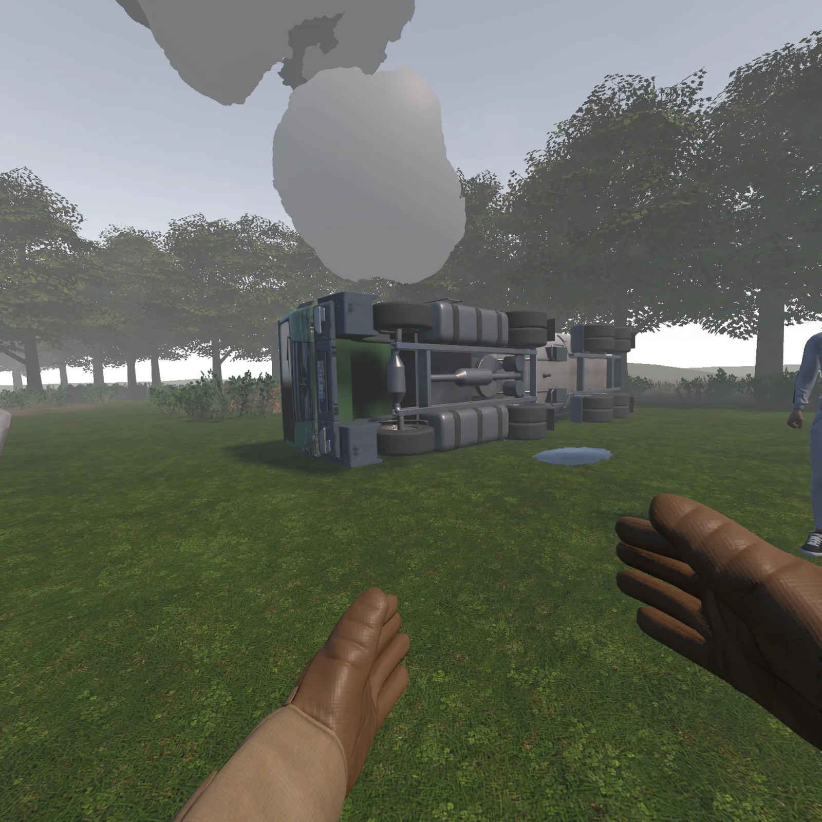 VR Erkundung Training – Gefahrstoffe erkennen