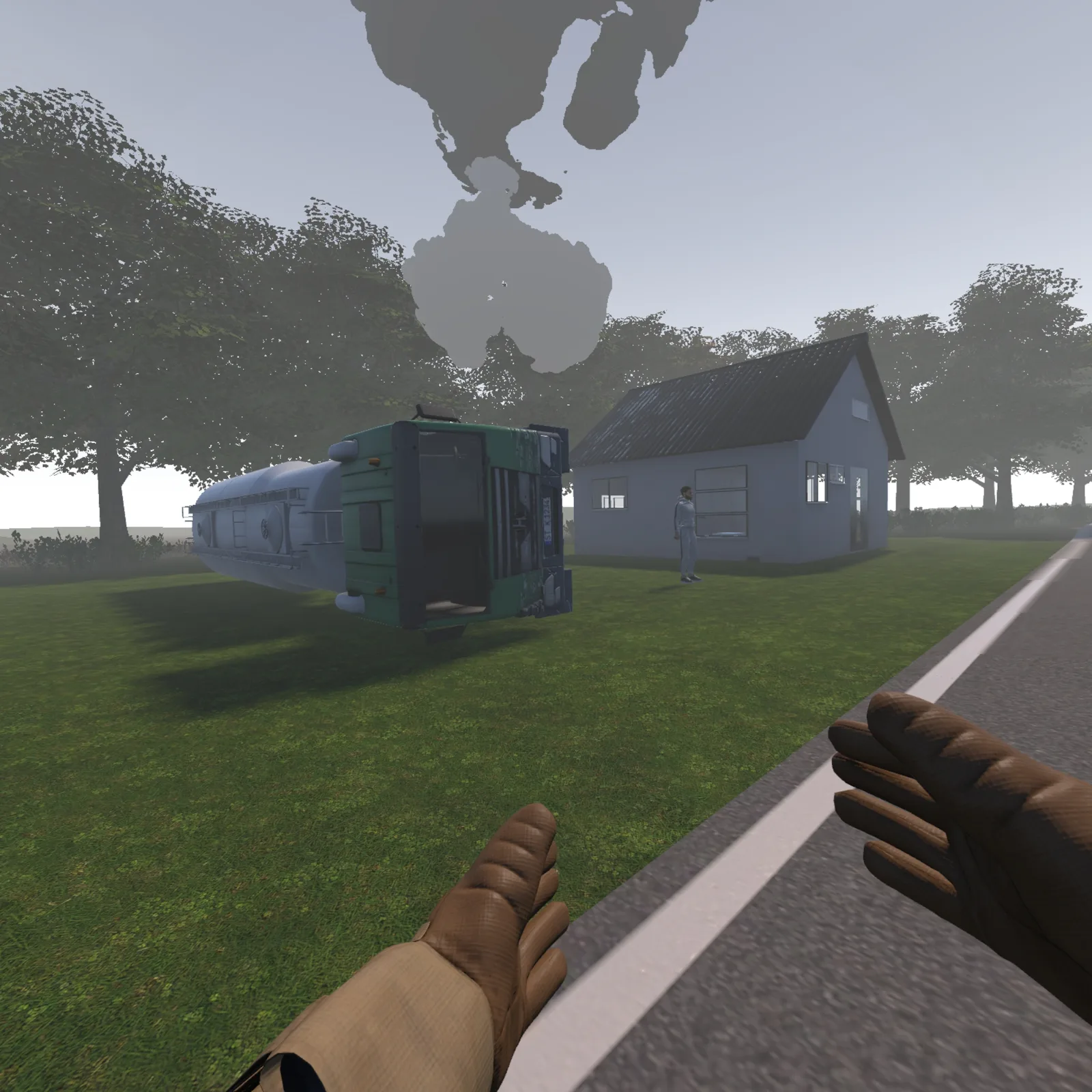 VR Erkundung Training – Zugangswege identifizieren