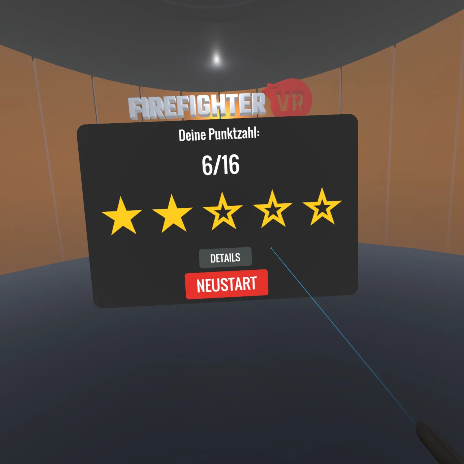 VR Erkundung Training – Windrichtung beachten