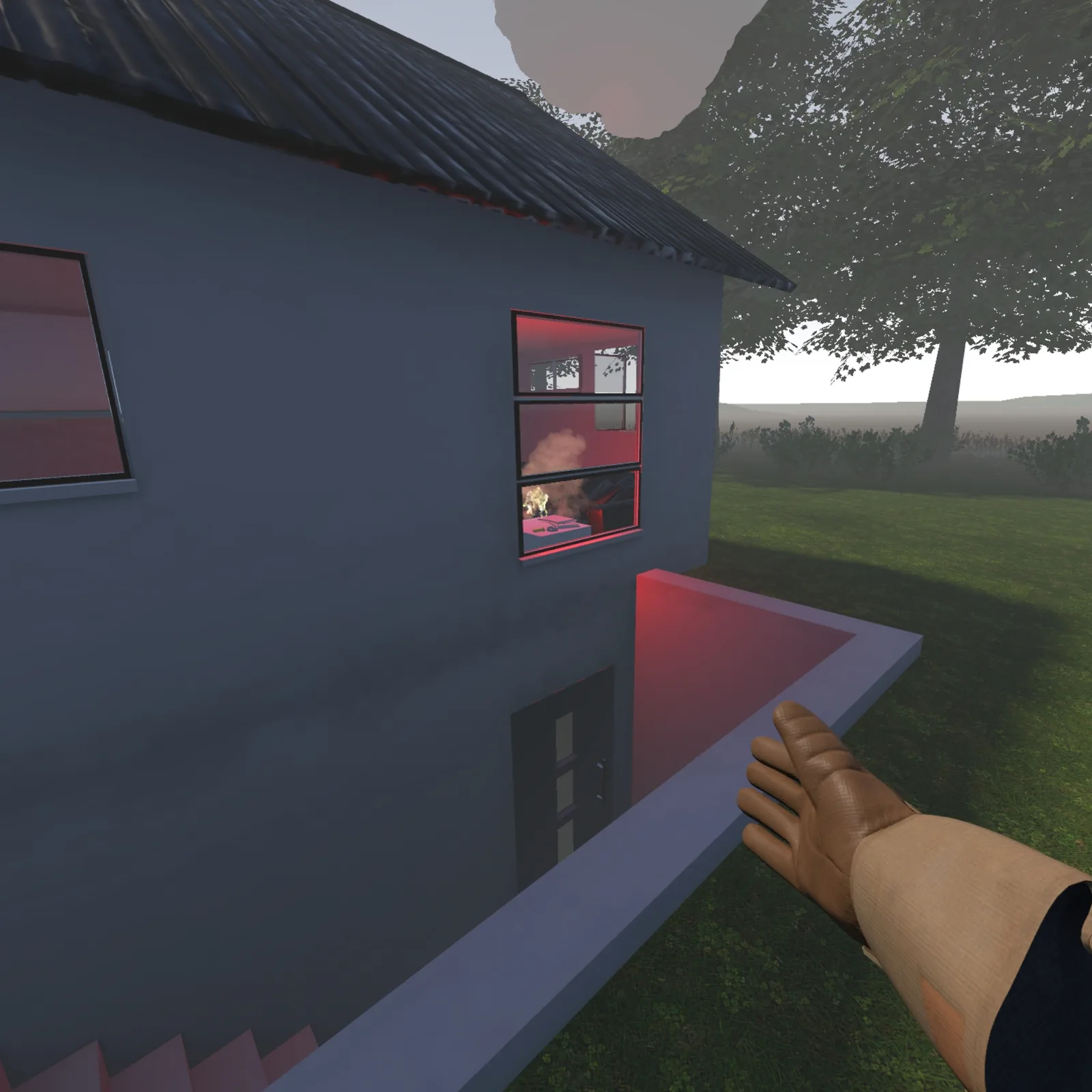 VR Erkundung Training – Wasserentnahmestelle finden