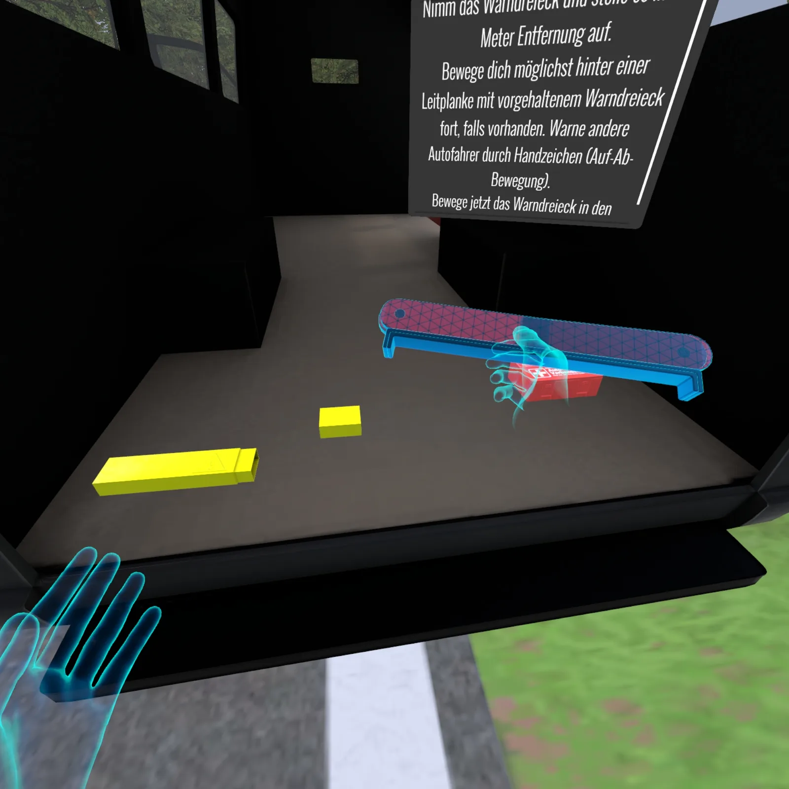 VR Erste Hilfe Training – Stabile Seitenlage