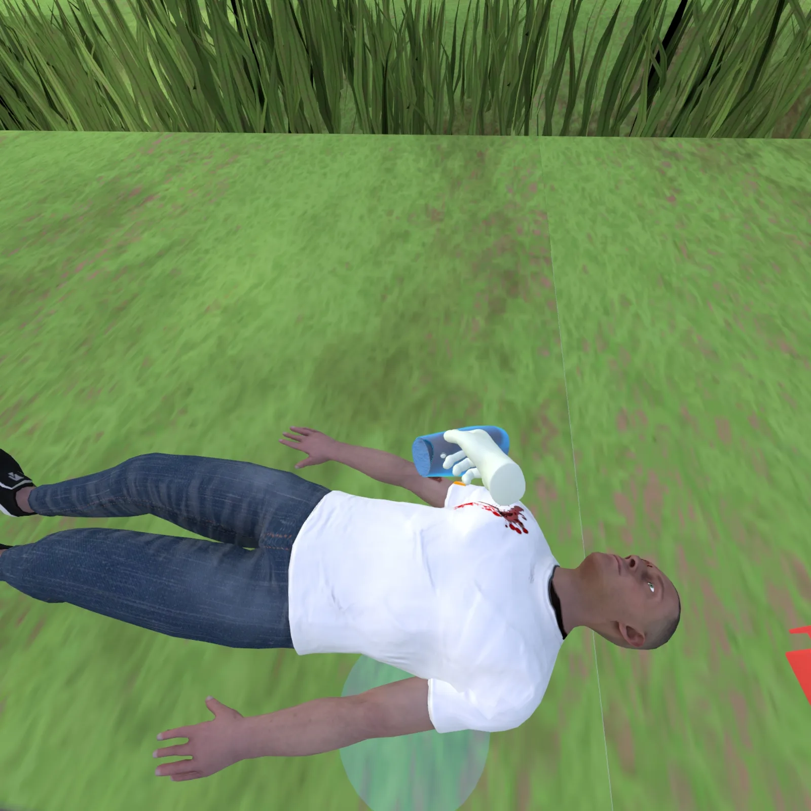 VR Erste Hilfe Training – Notruf absetzen