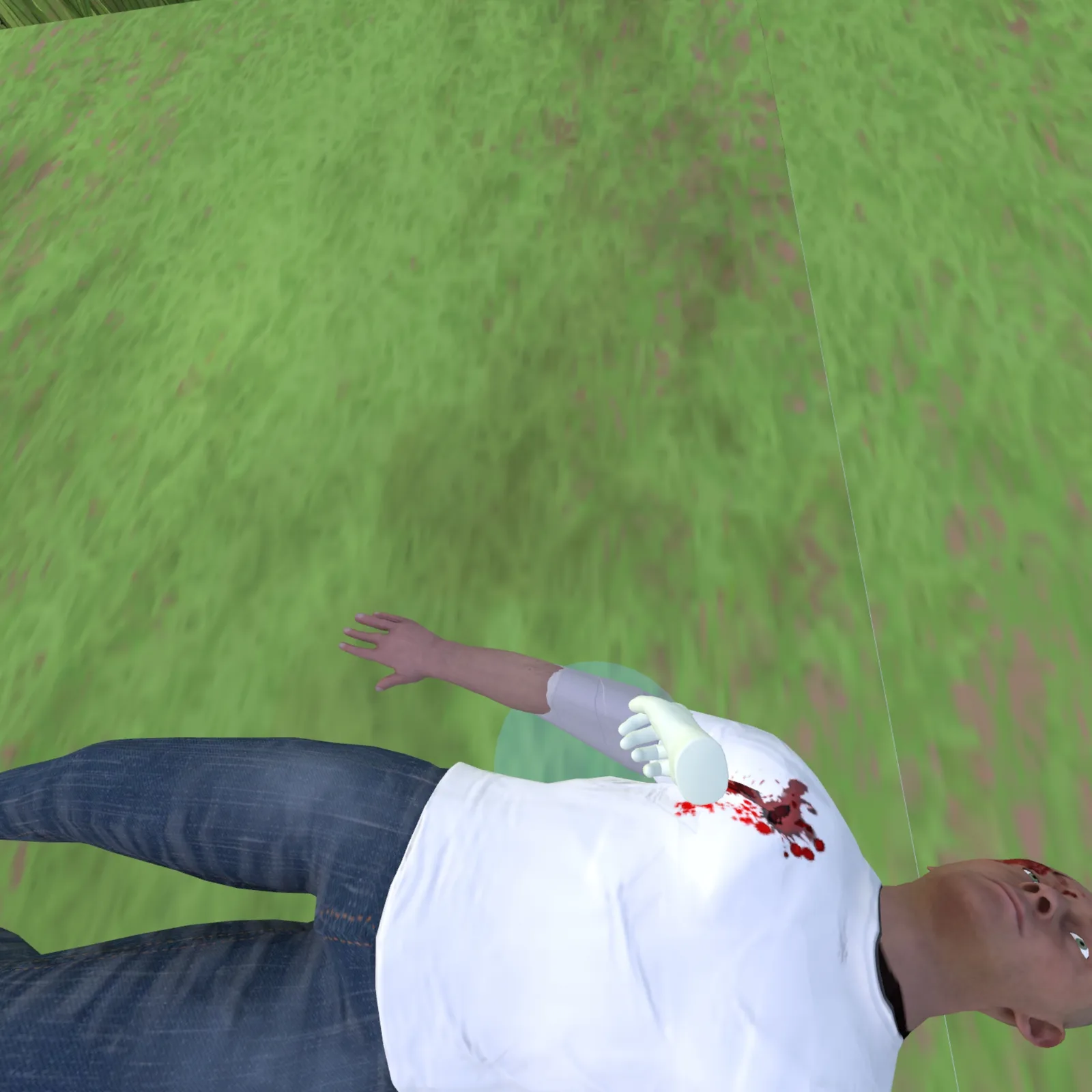 VR Erste Hilfe Training – Schockbekämpfung