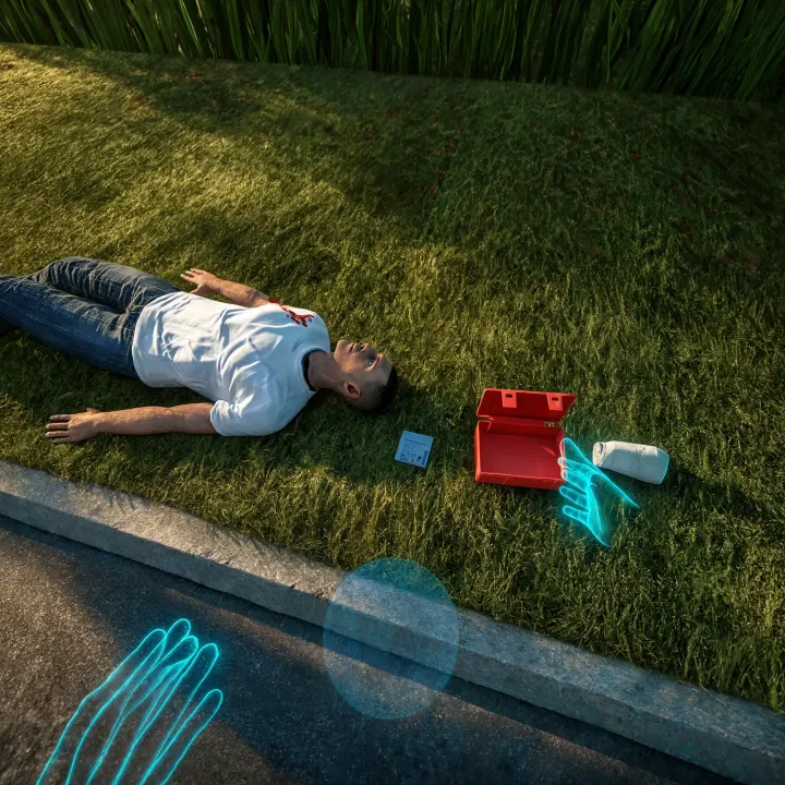 VR Erste Hilfe Ausbildung Simulation