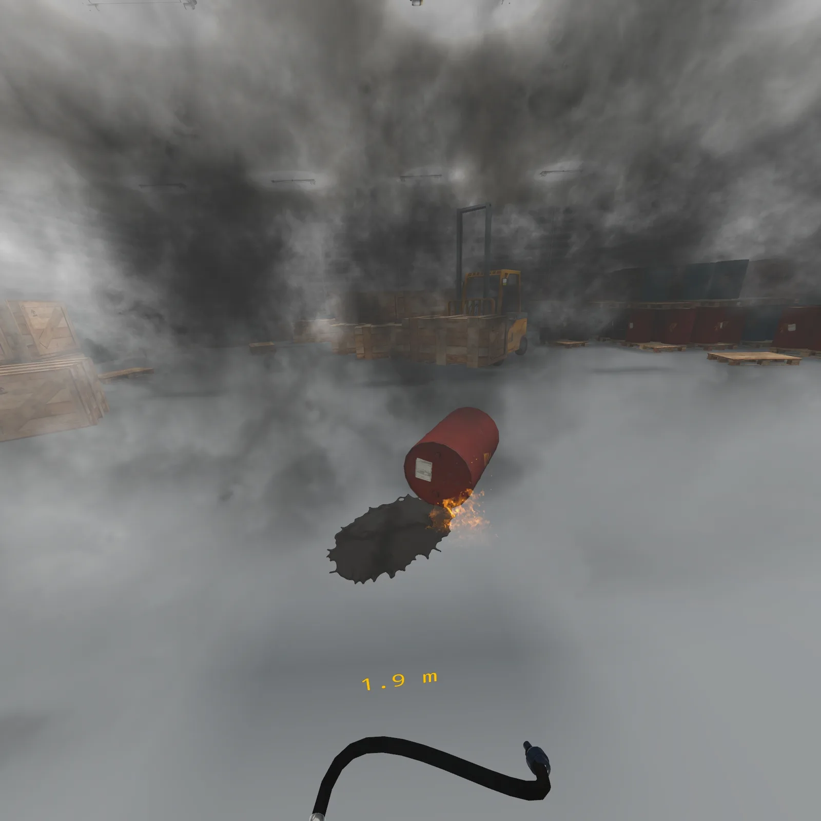 VR Feuerlöscher Training – Brandschutzhelfer Ausbildung