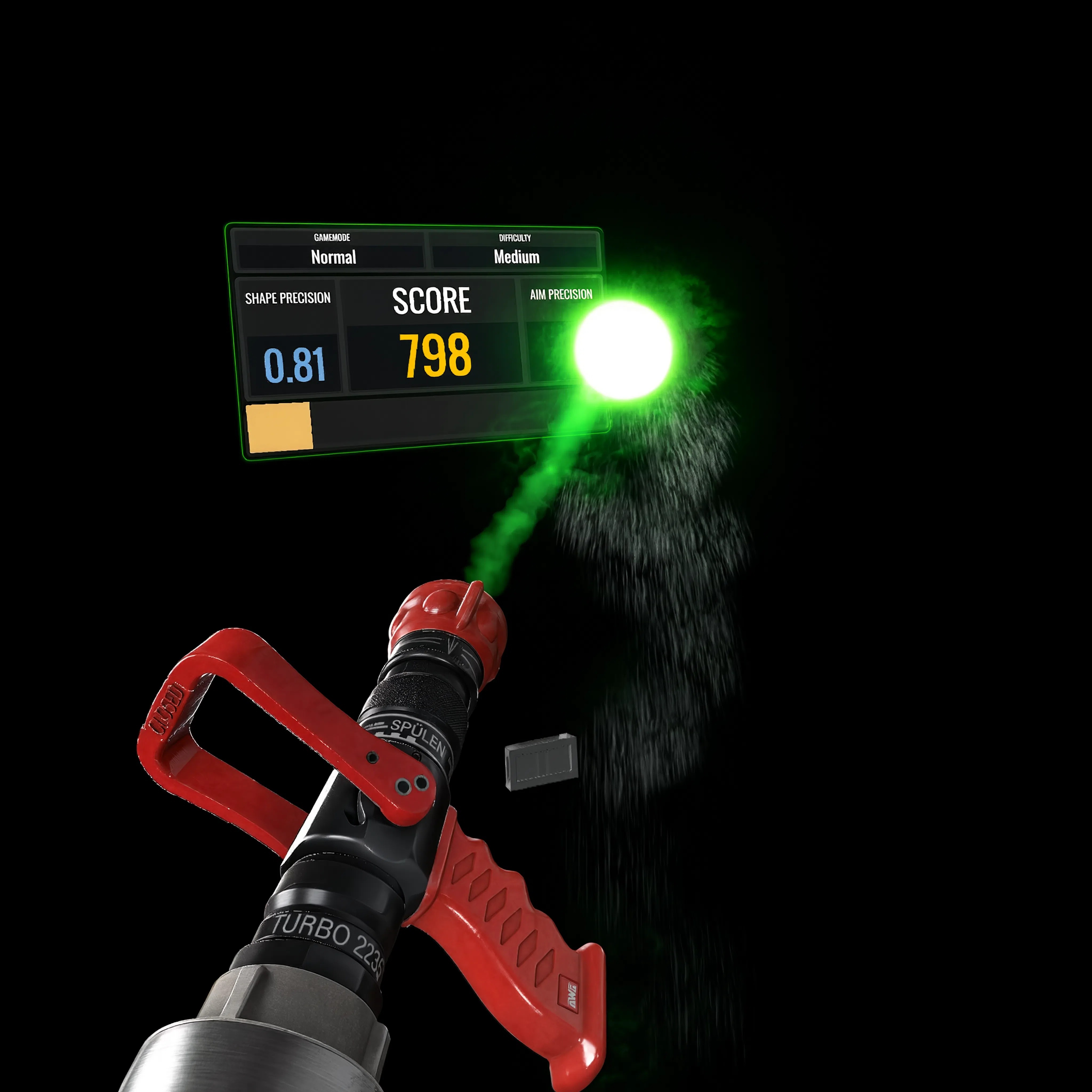 VR Firesaber Training – Spielerischer Brandschutz-Parcours mit Highscore