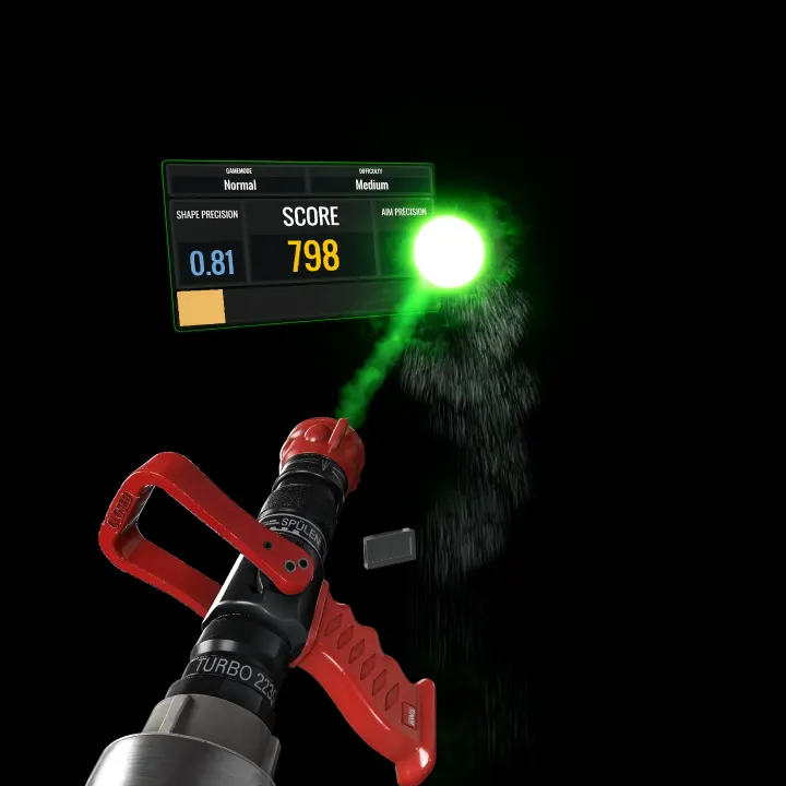 Firesaber-Training