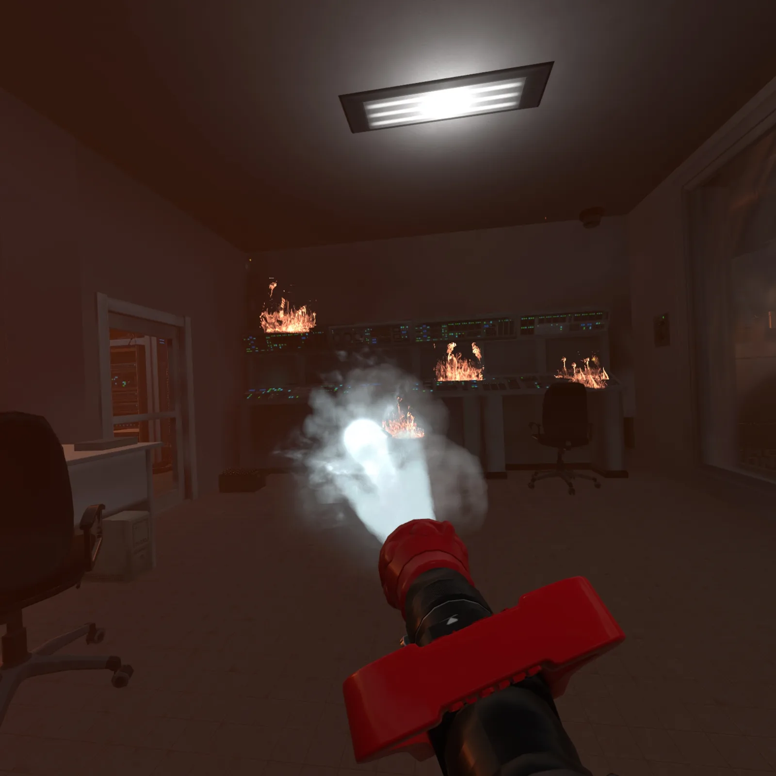 VR Flashover Training – Erkennung von Flashover-Anzeichen