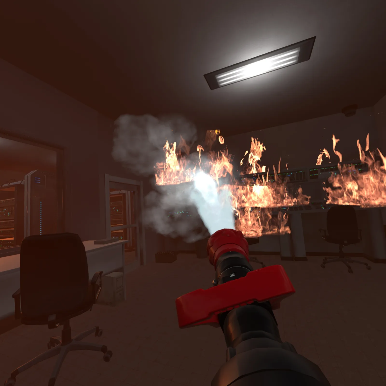 VR Flashover Training – Taktischer Rückzug bei Flashover