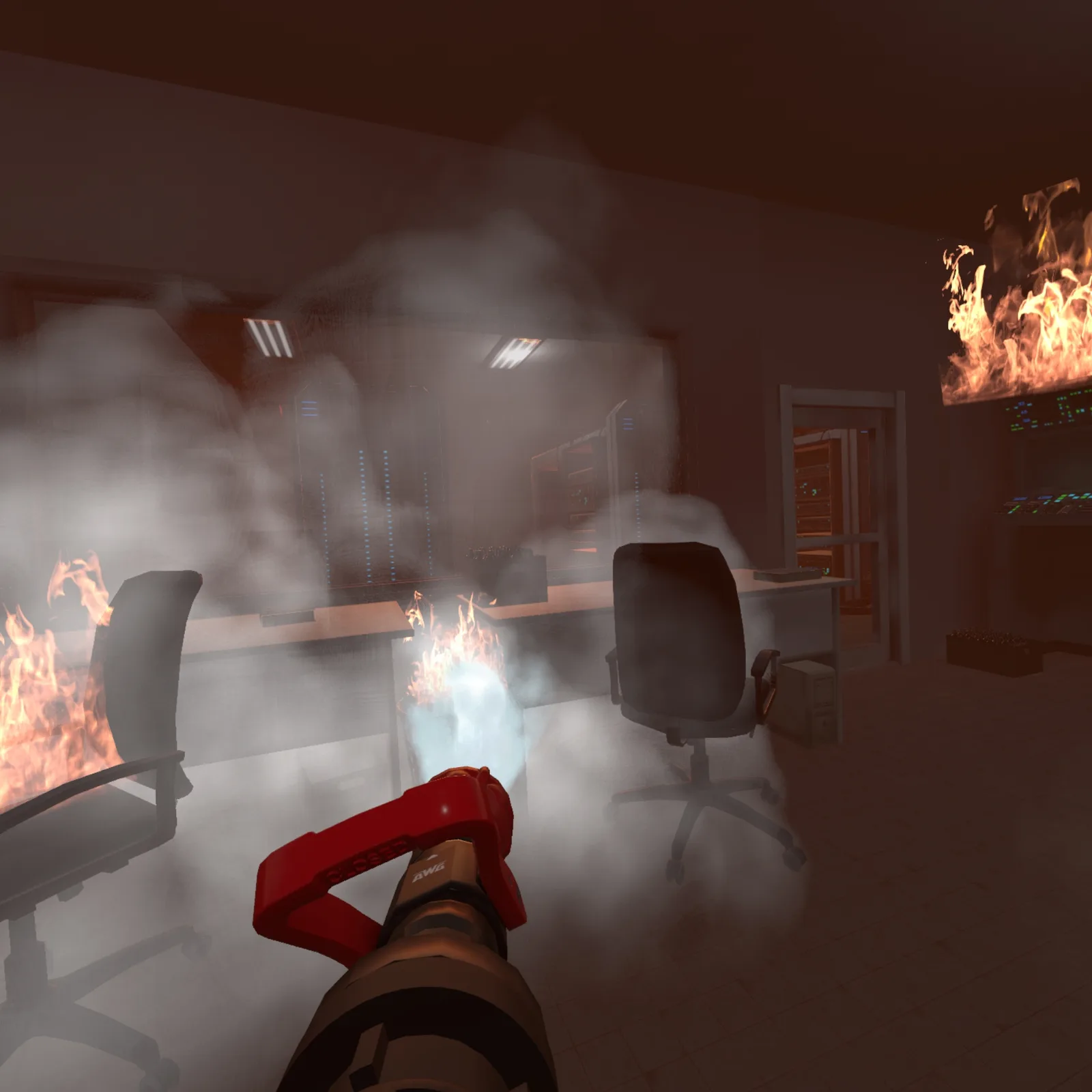 VR Flashover Training – Hitzeentwicklung im Brandraum