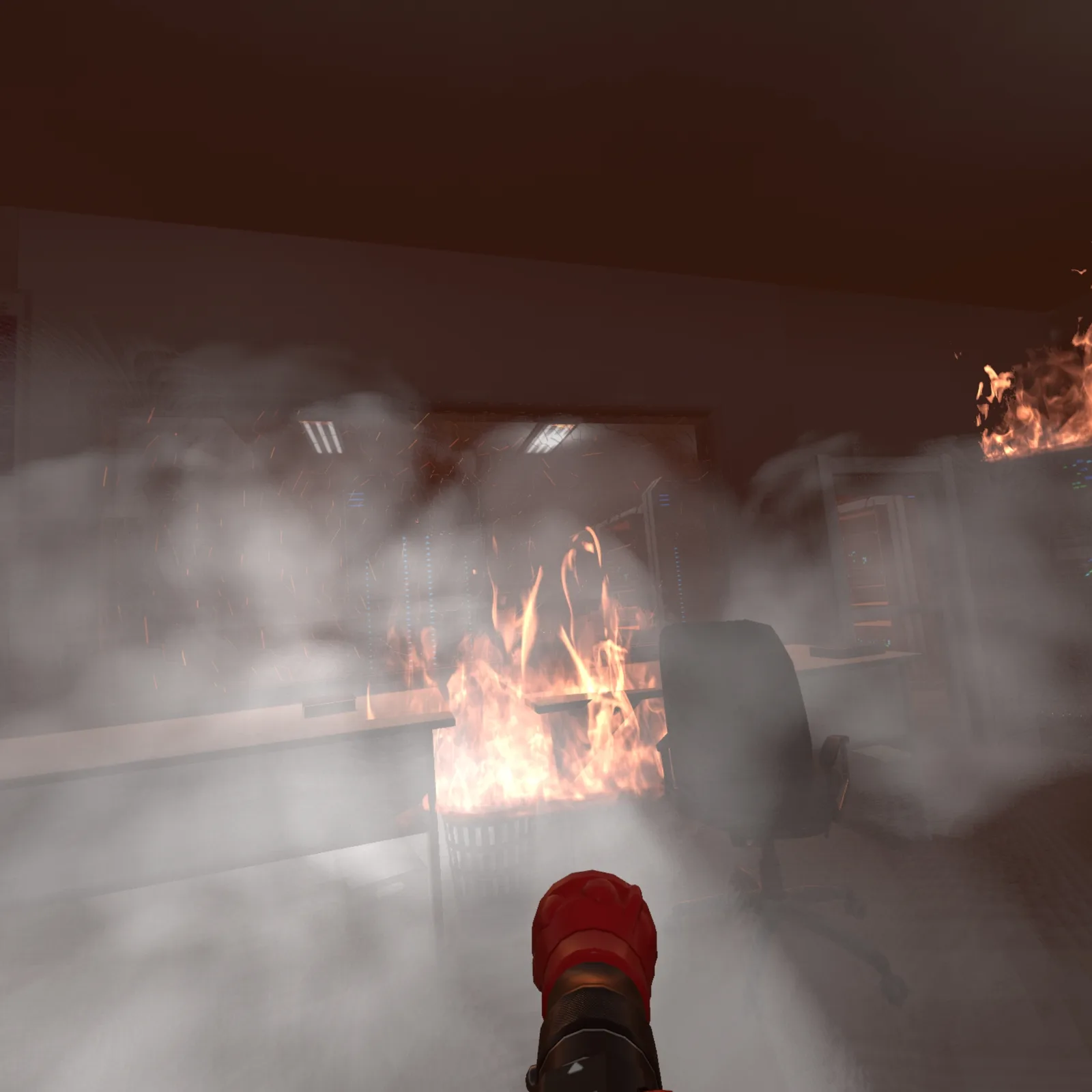 VR Flashover Training – Schutzmaßnahmen ergreifen
