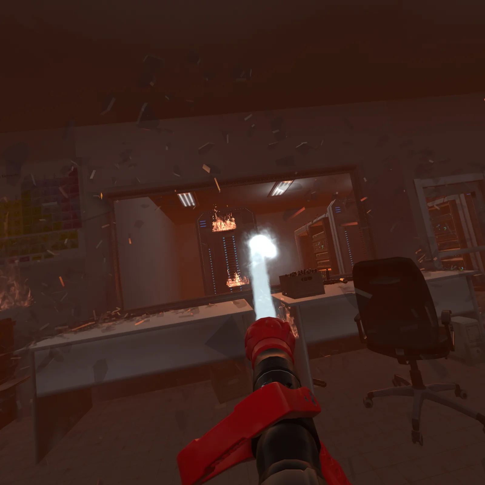 VR Flashover Training – Verhaltensregeln bei Durchzündung
