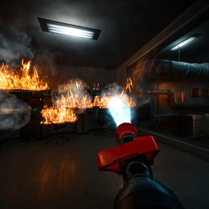 VR Flashover Training – Rauchgasdurchzündung erkennen