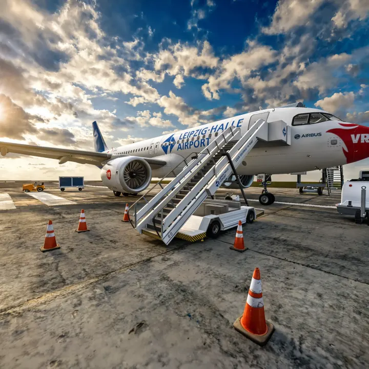 VR Flughafen Brandbekämpfung Training