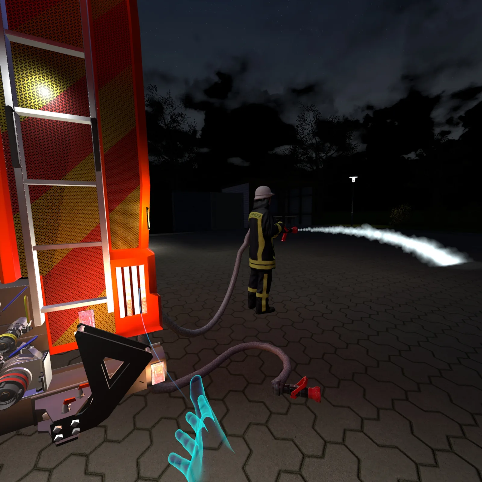 VR Kreiselpumpe Training – Saugbetrieb einrichten