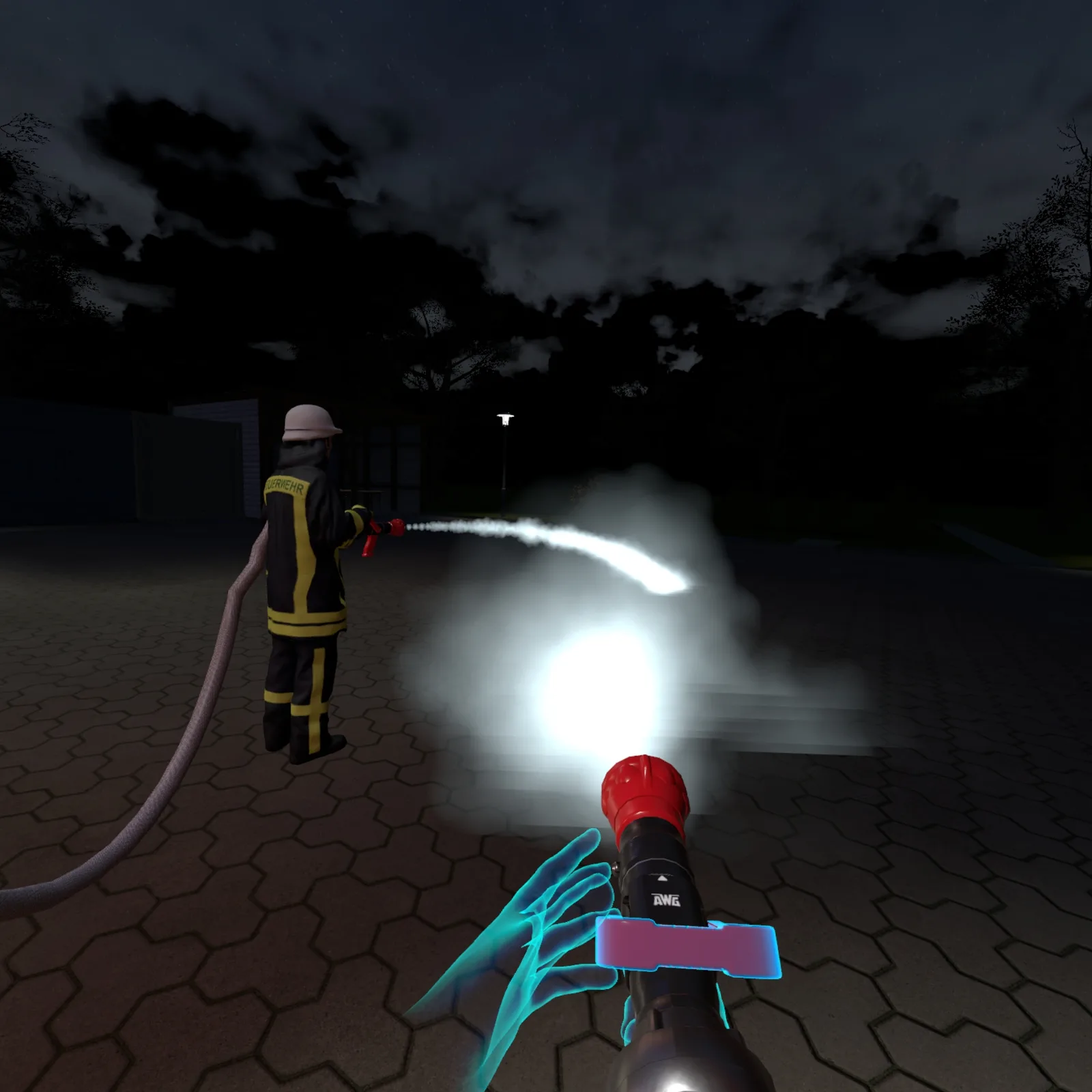 VR Kreiselpumpe Training – Druckleitung anschließen