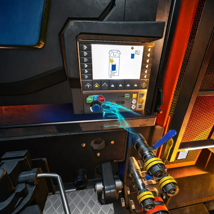 VR Kreiselpumpe Bedienung Training