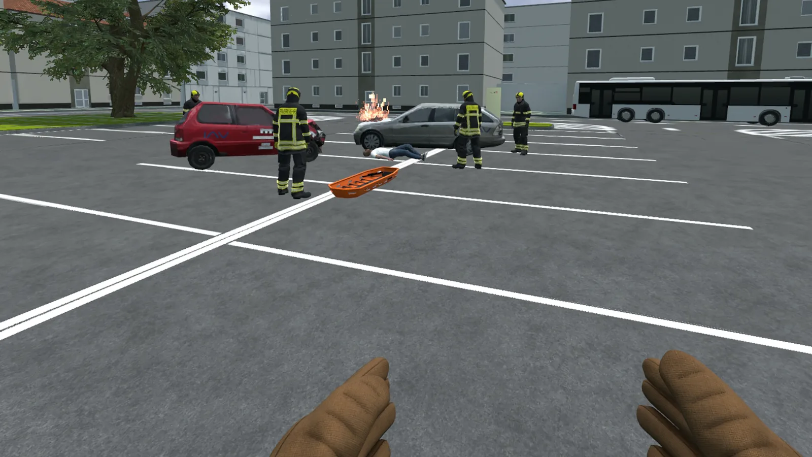 VR Planspiel Training – Funkverkehr koordinieren