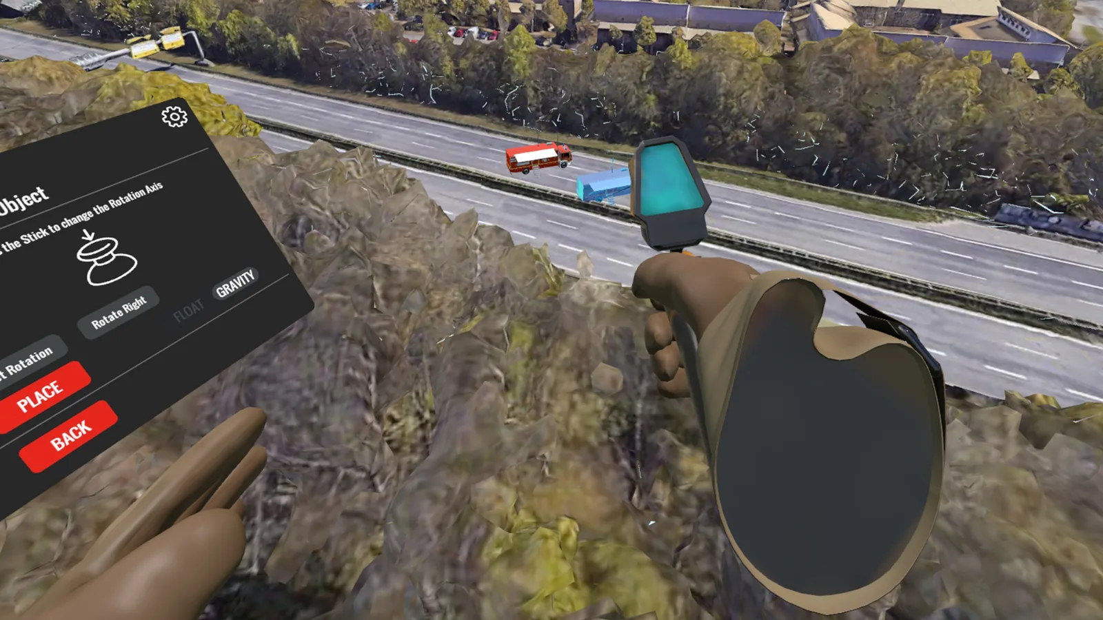 VR Planspiel Training – Einsatzabschnitte bilden