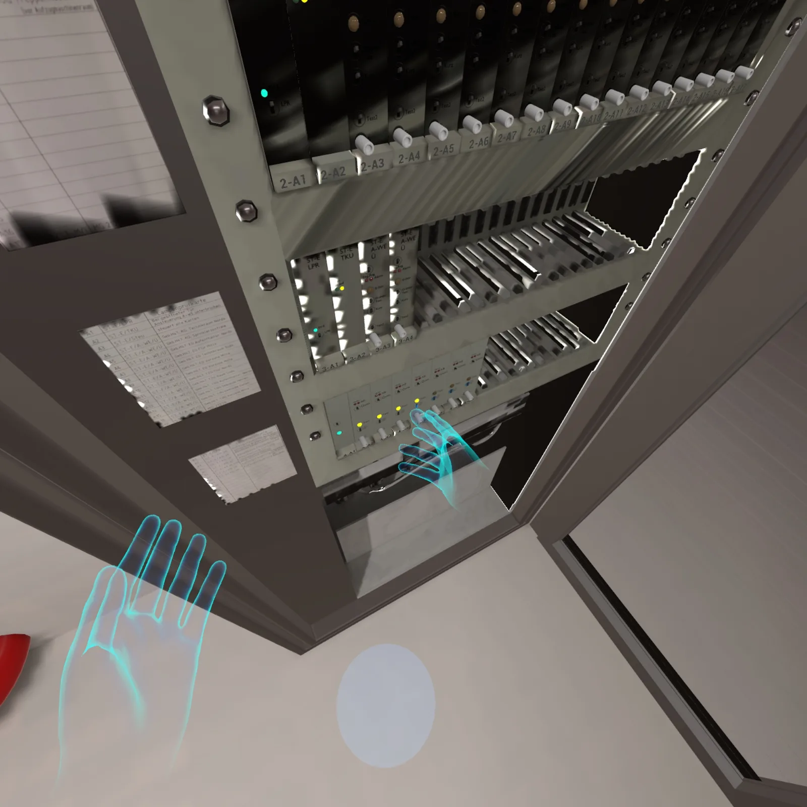 VR Sprinklerwartung Training – Manometer ablesen