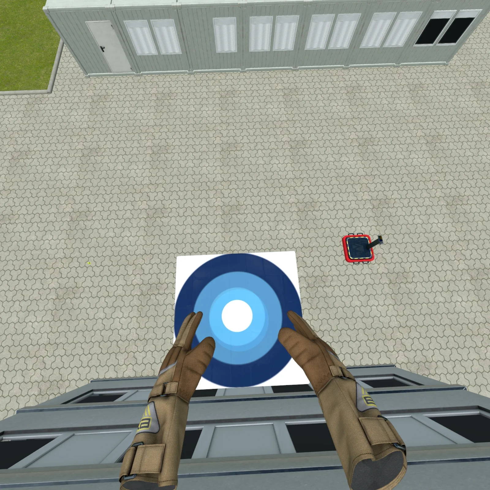 VR Sprungkissen Training – Sprungkissen Abbau