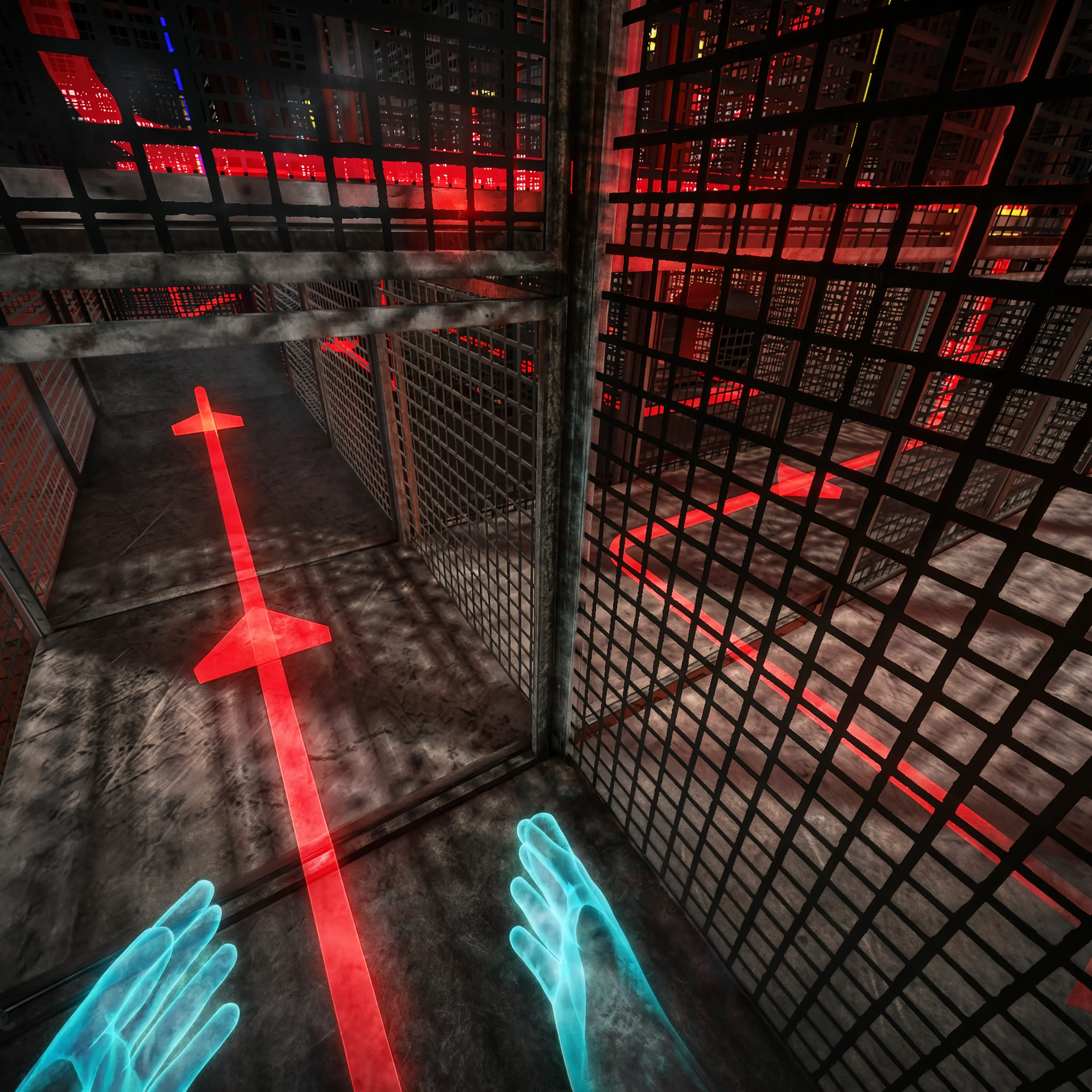 VR Atemschutz Übungsstrecken – Belastungsübung Simulation