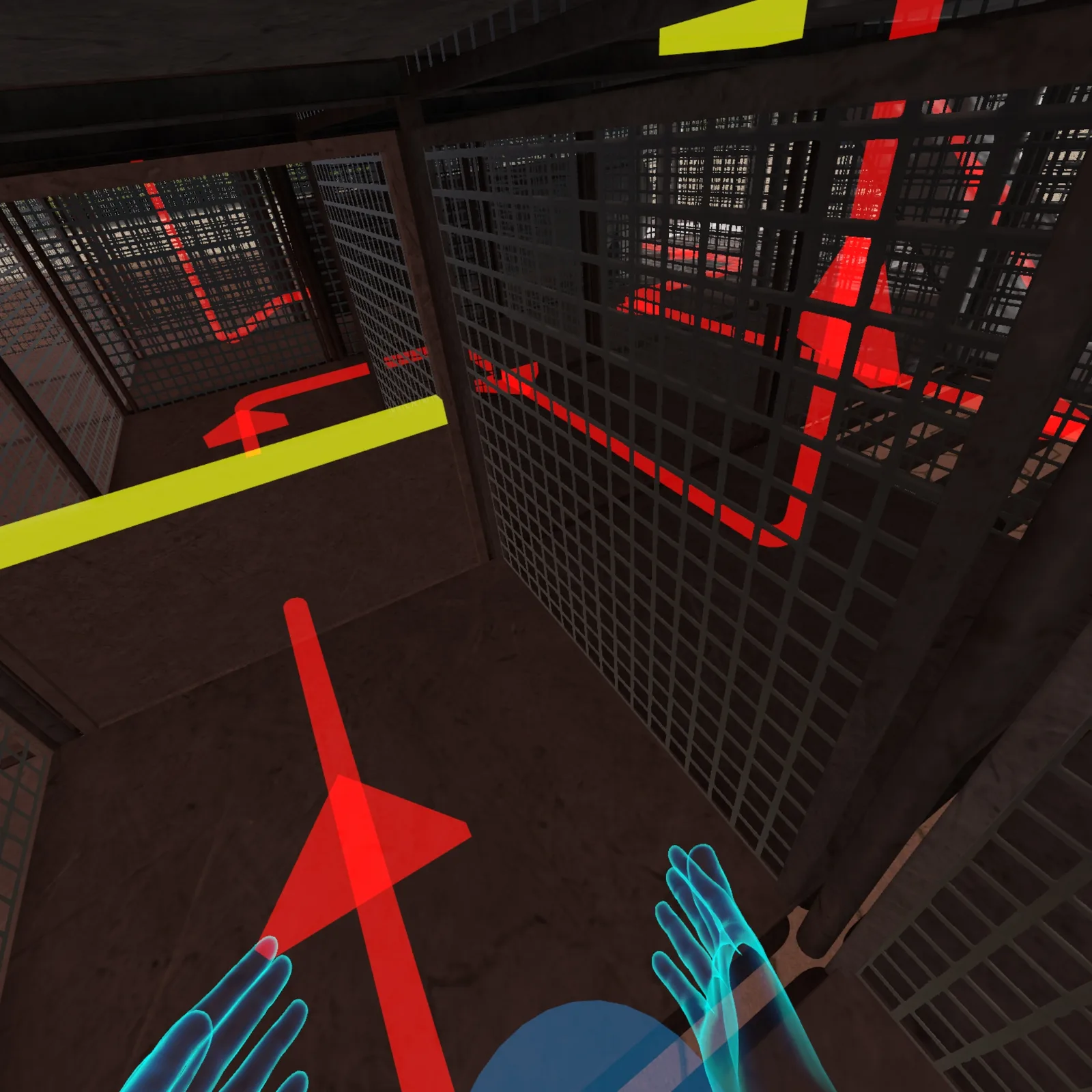 VR Übungsstrecken Training – Hindernisse überwinden