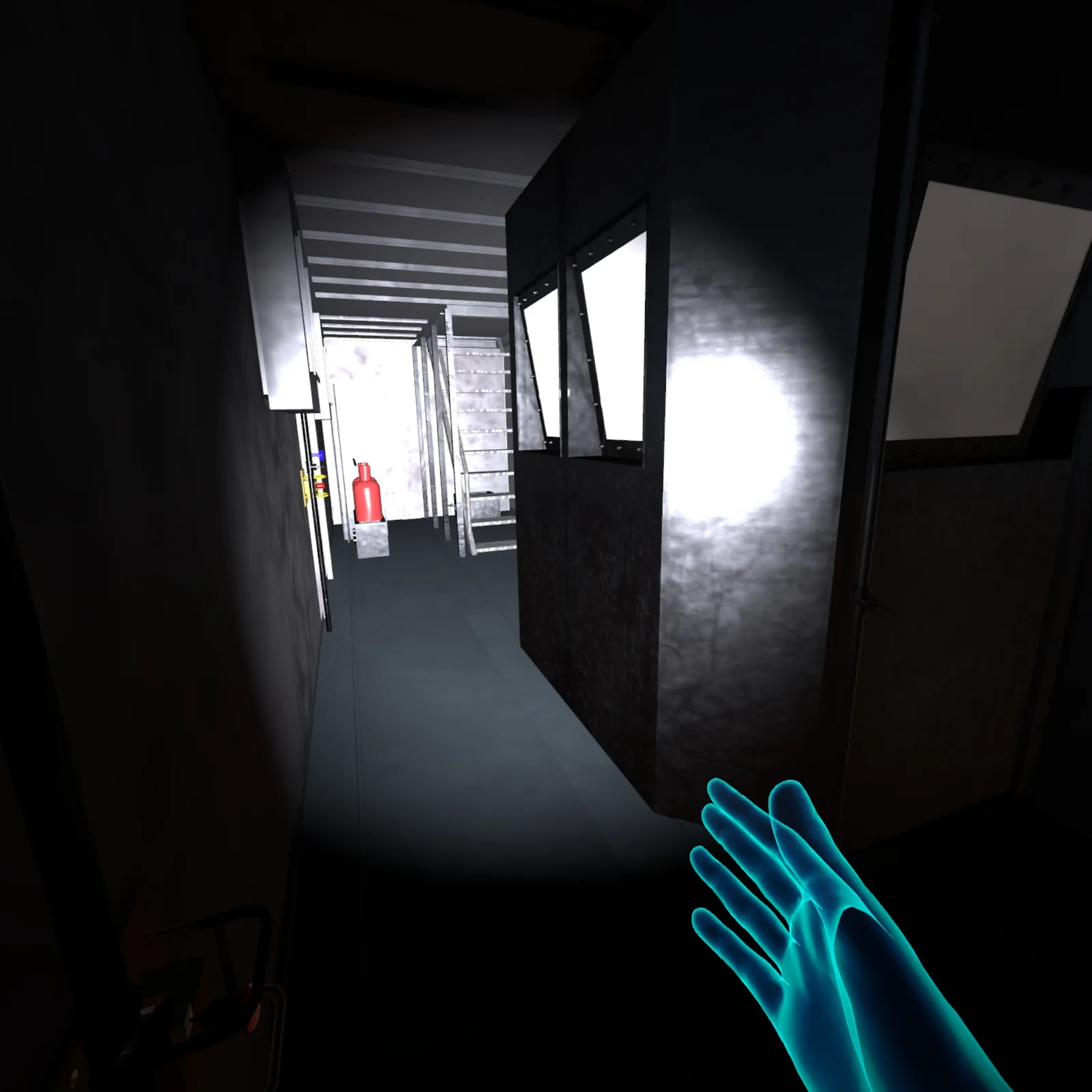 VR Übungsstrecken Training – Belastungsprüfung absolvieren