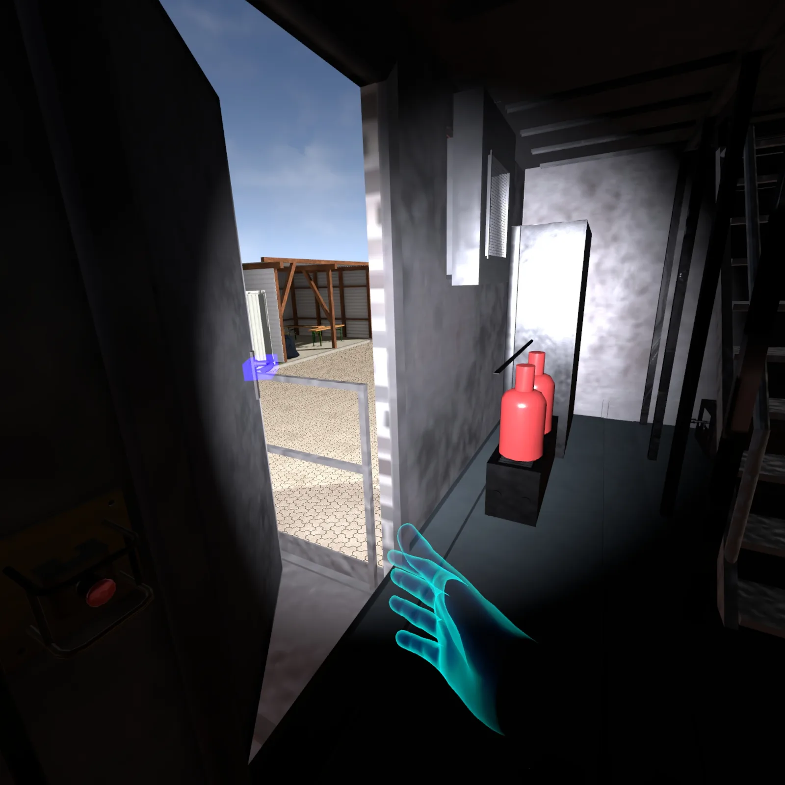 VR Übungsstrecken Training – Atemluftverbrauch überwachen